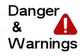 Camden Haven Danger and Warnings